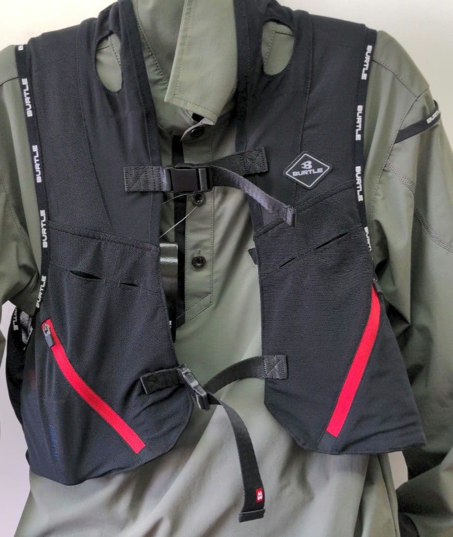 BURTLE IC101S ICECRAFT ペルチェベスト Fサイズ