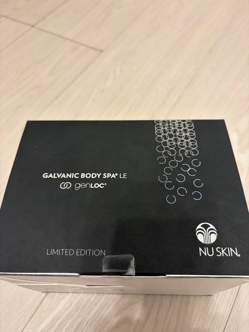 セール♡NU SKIN ガルバニック BODY SPA ジェル付き