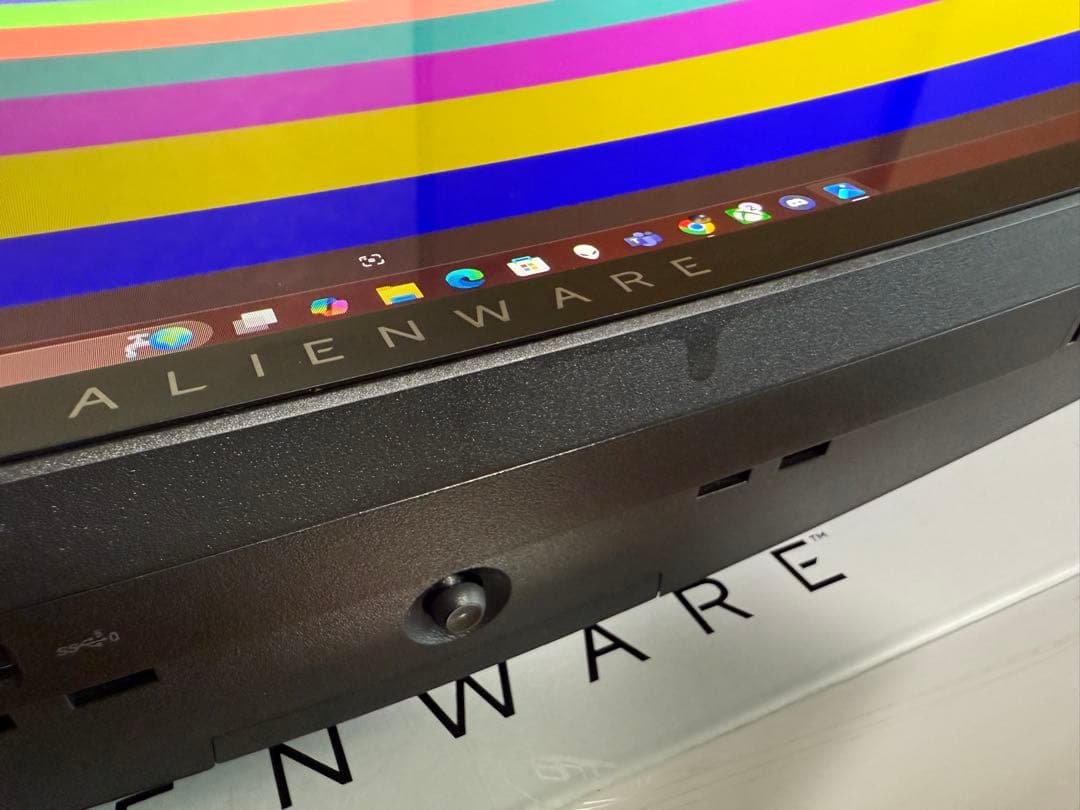ALIENWARE AW3423DWF ゲーミングモニター