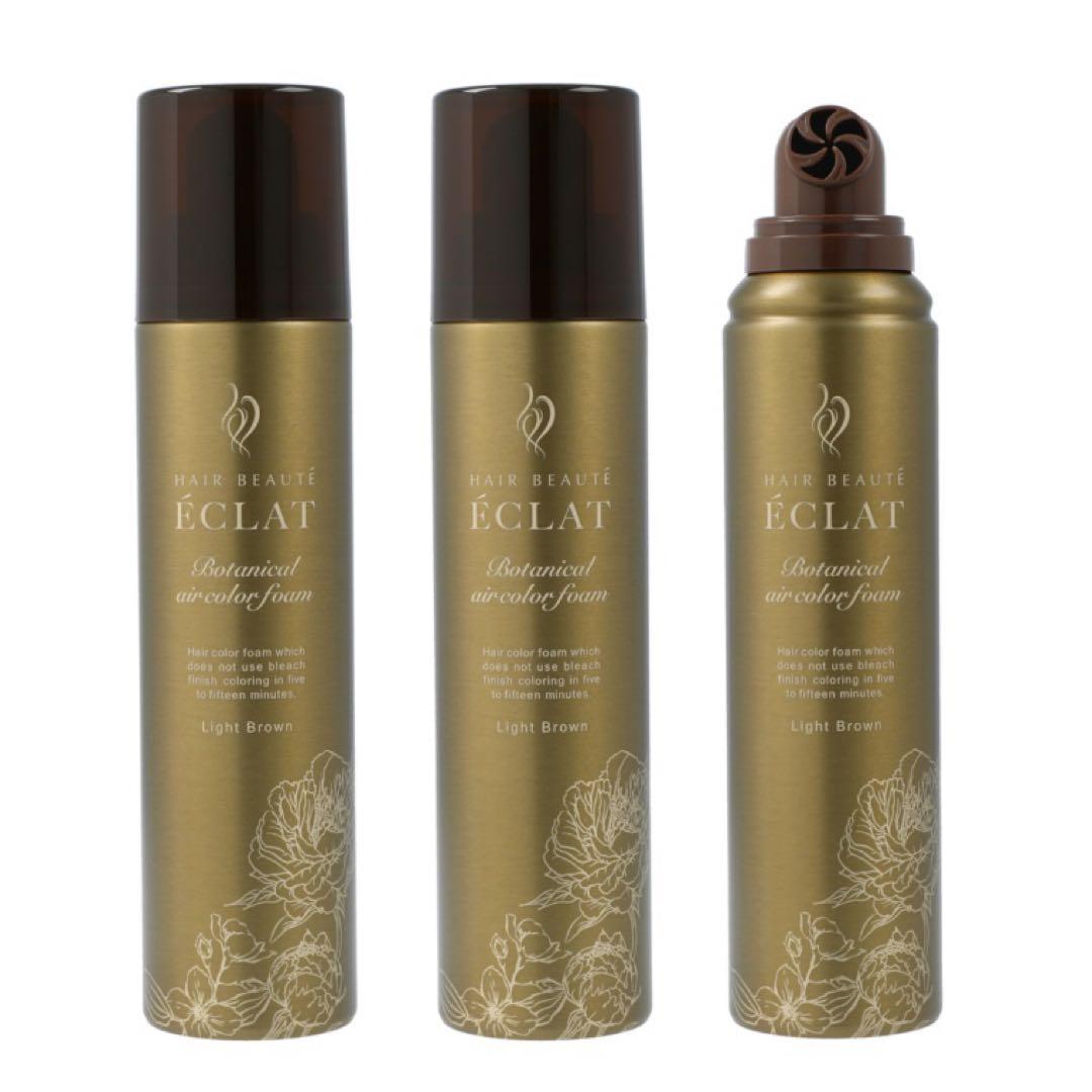 ★新品未使用品★ ヘアボーテ エクラ ボタニカルエアカラーフォーム