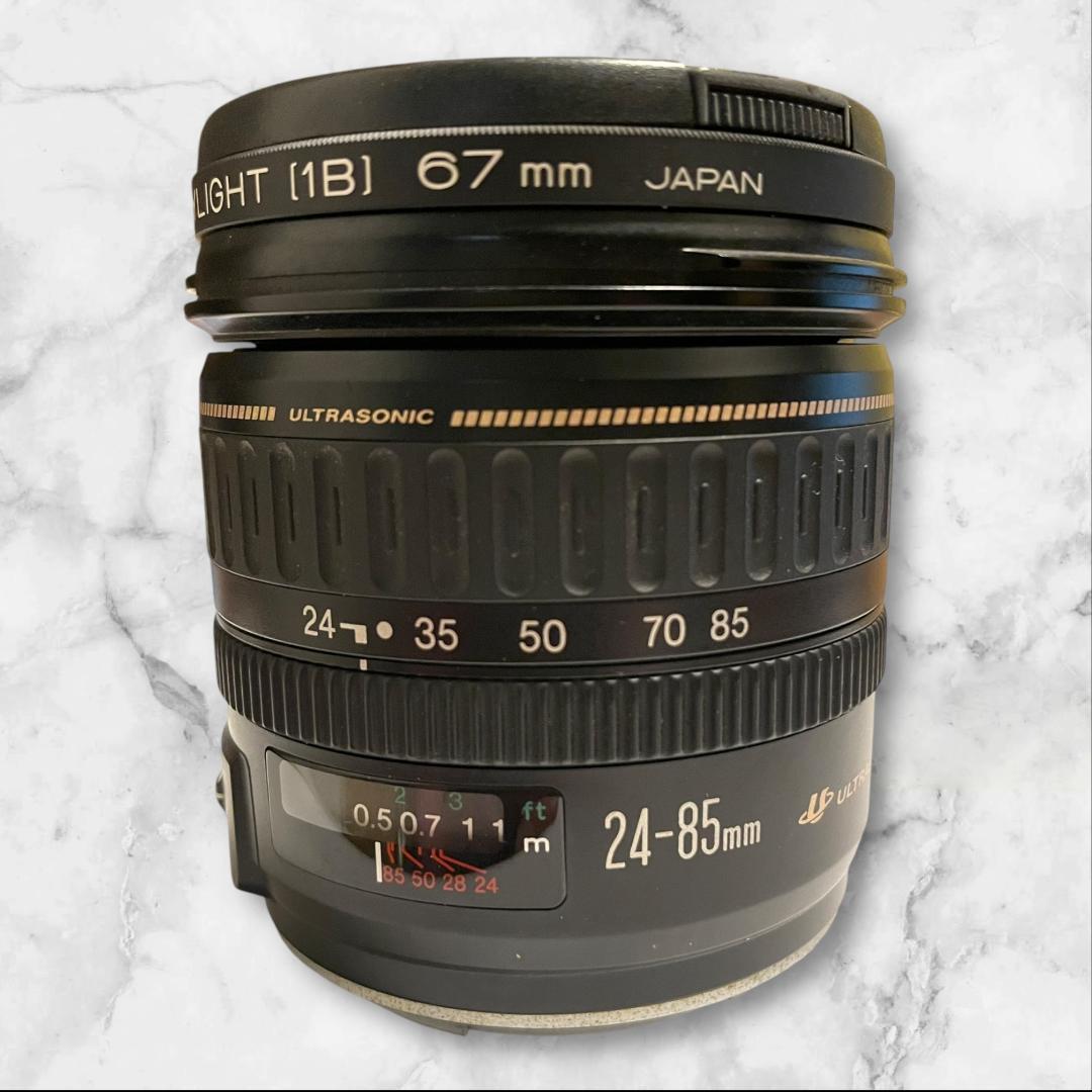 Canon EF 24-85mm F3.5-4.5 USM レンズ