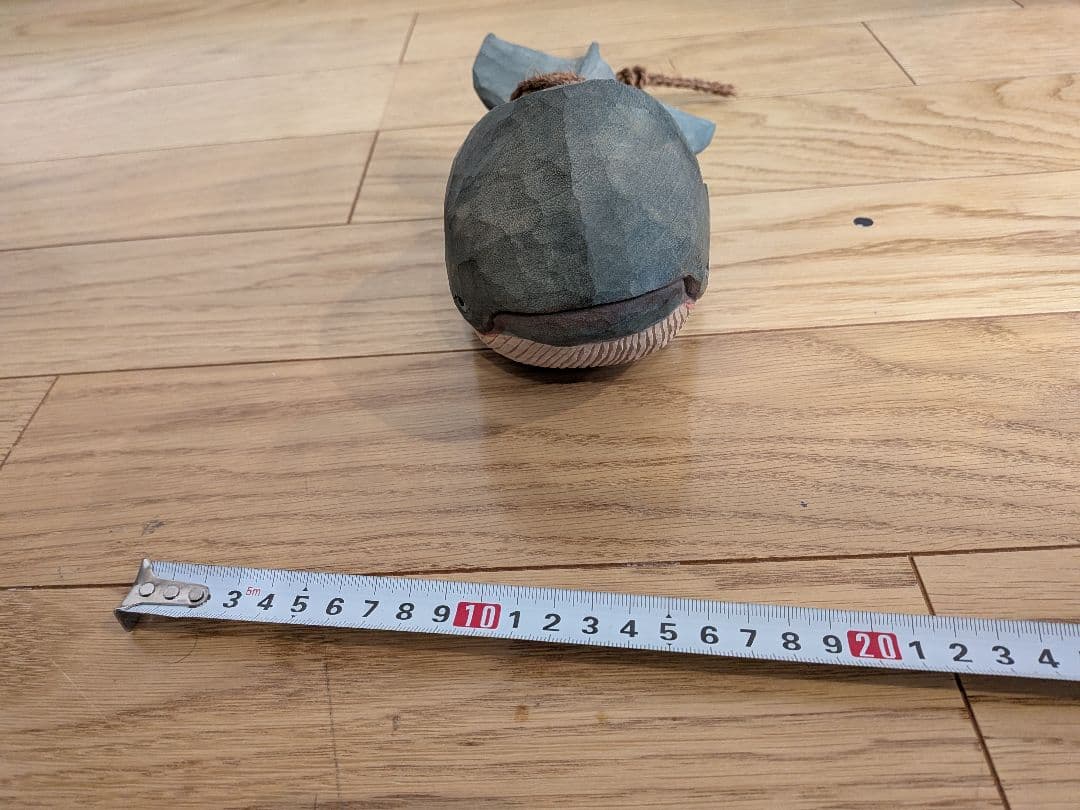 世界に１つ　木掘り　くじら　鯨