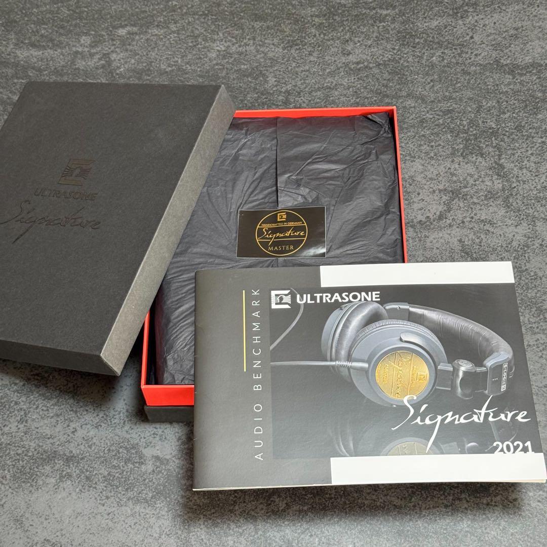 初代 ULTRASONE Signature Master 定価12万