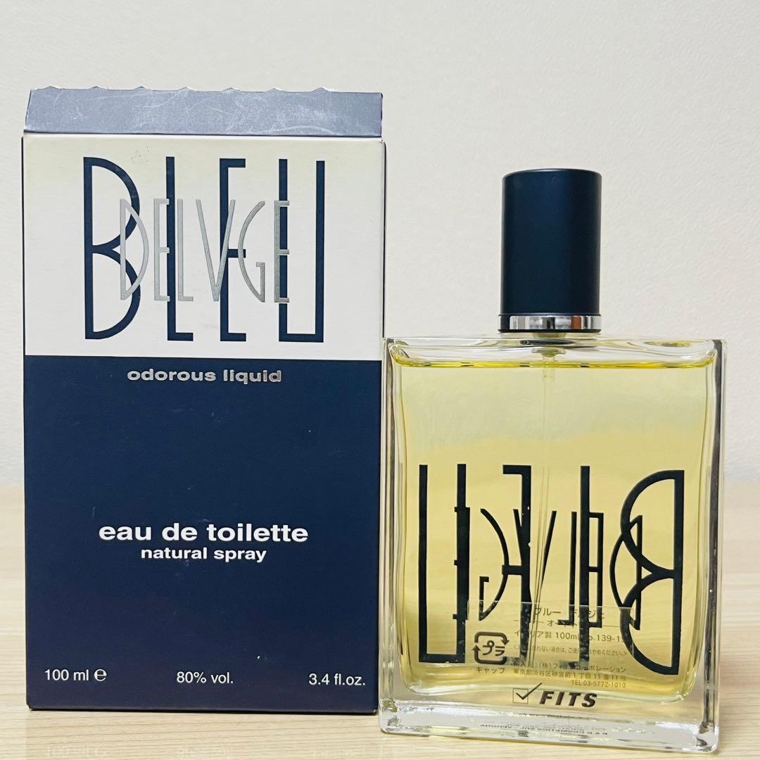 ブルー デルジェ EDT 100ml 香水