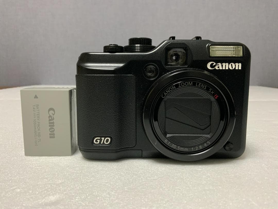Canon PowerShot G10 ブラック