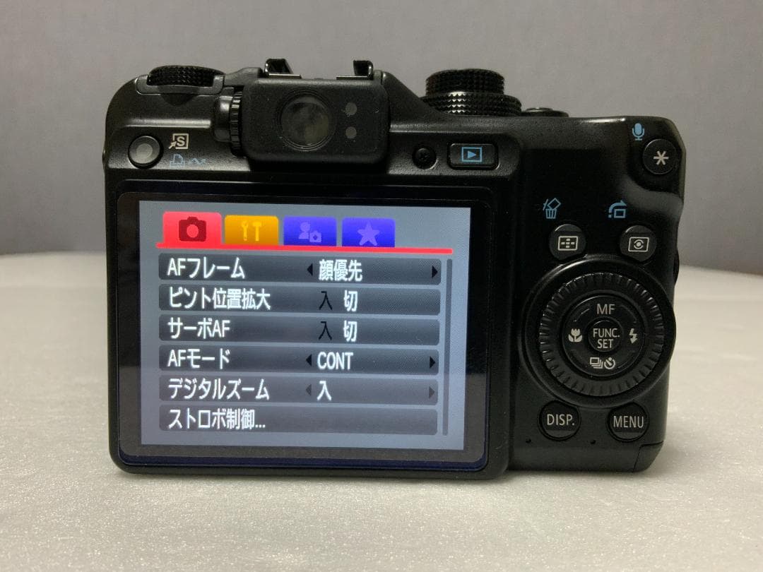 Canon PowerShot G10 ブラック