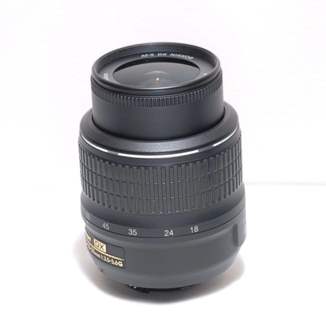 美品✨届いたらすぐに使えます✨Nikon D3200✨シングルレンズ✨簡単操作
