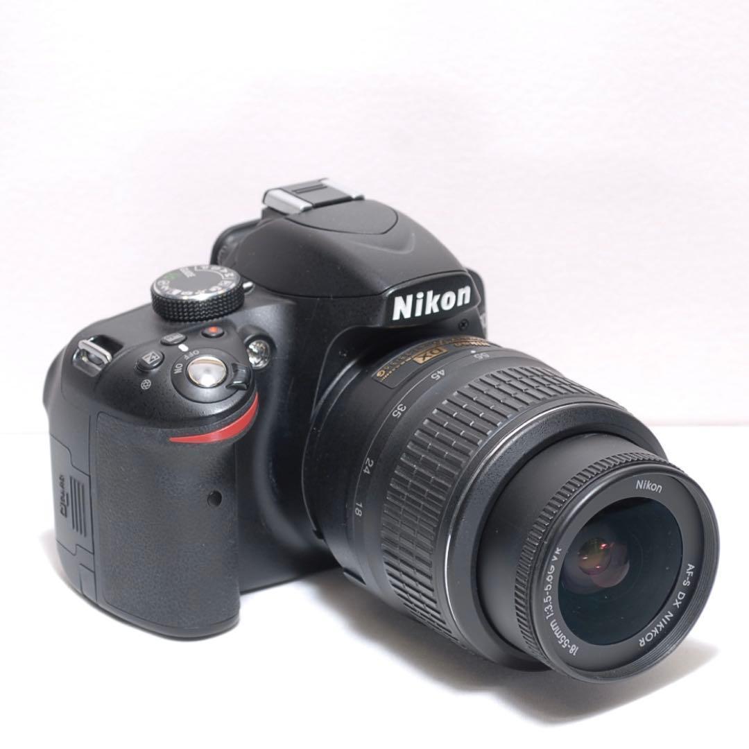 美品✨届いたらすぐに使えます✨Nikon D3200✨シングルレンズ✨簡単操作