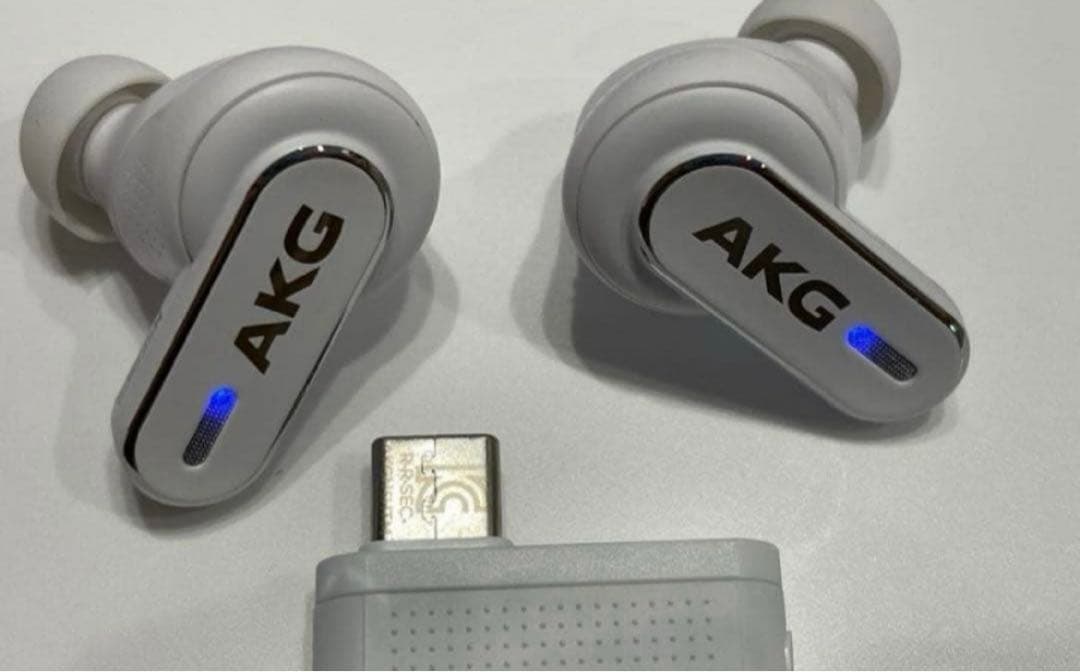 AKG N5 HYBRID ワイヤレスイヤホン ホワイトカラー