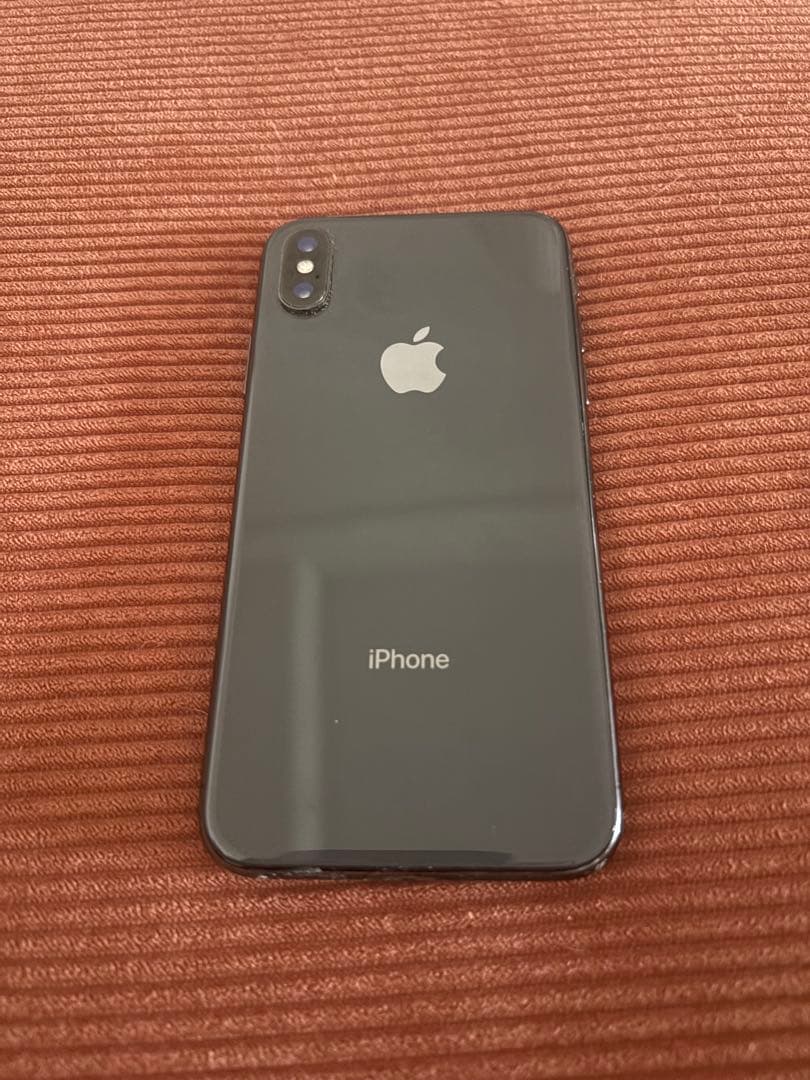 iPhone X スペースグレー 本体