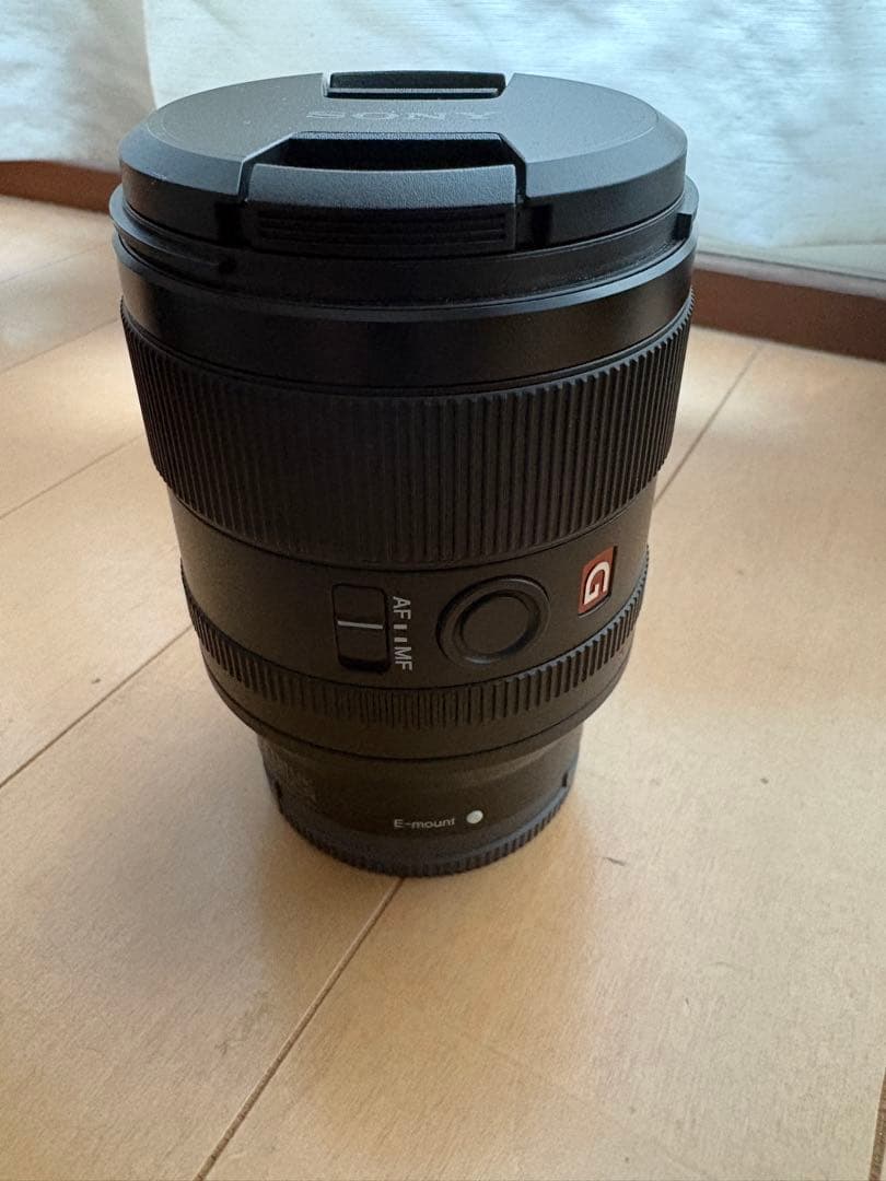 SONY FE 35mm F1.4 GM Eマウントレンズ