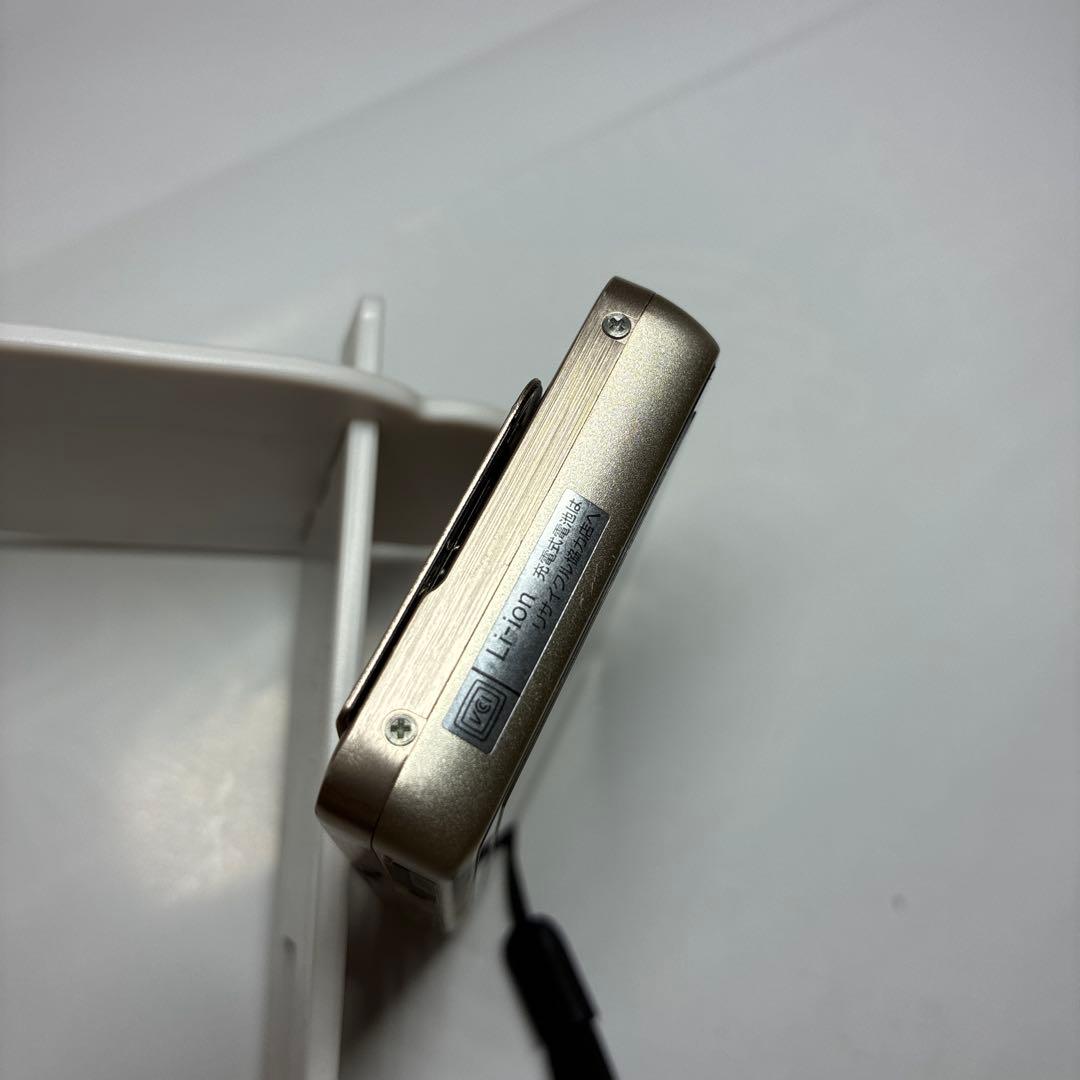 SONY Cyber-shot DSC-TX55 ゴールド　コンデジ　動作確認済