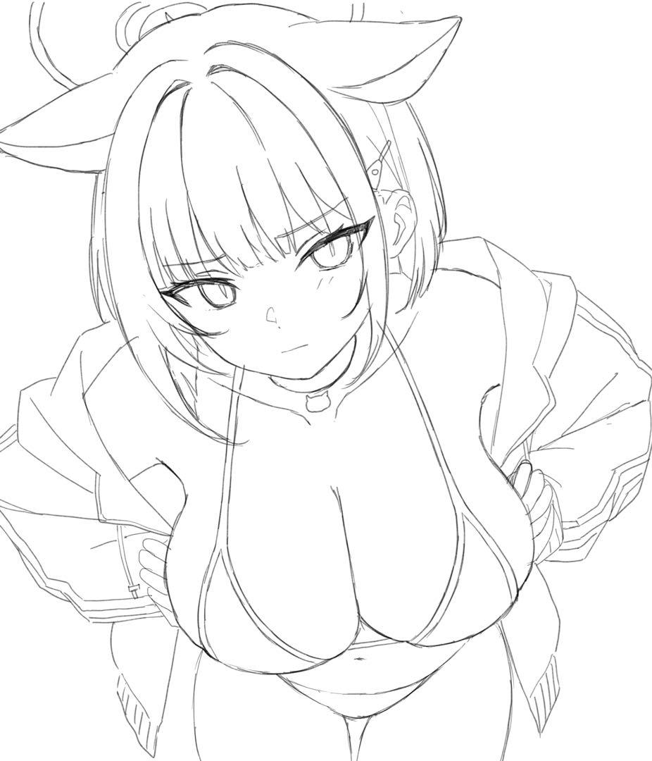 手描きイラスト色紙オーダー t_kzmaro