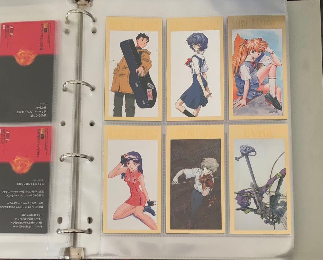 コンプ 全264種 + バインダーカード カードダスマスターズ ワイド