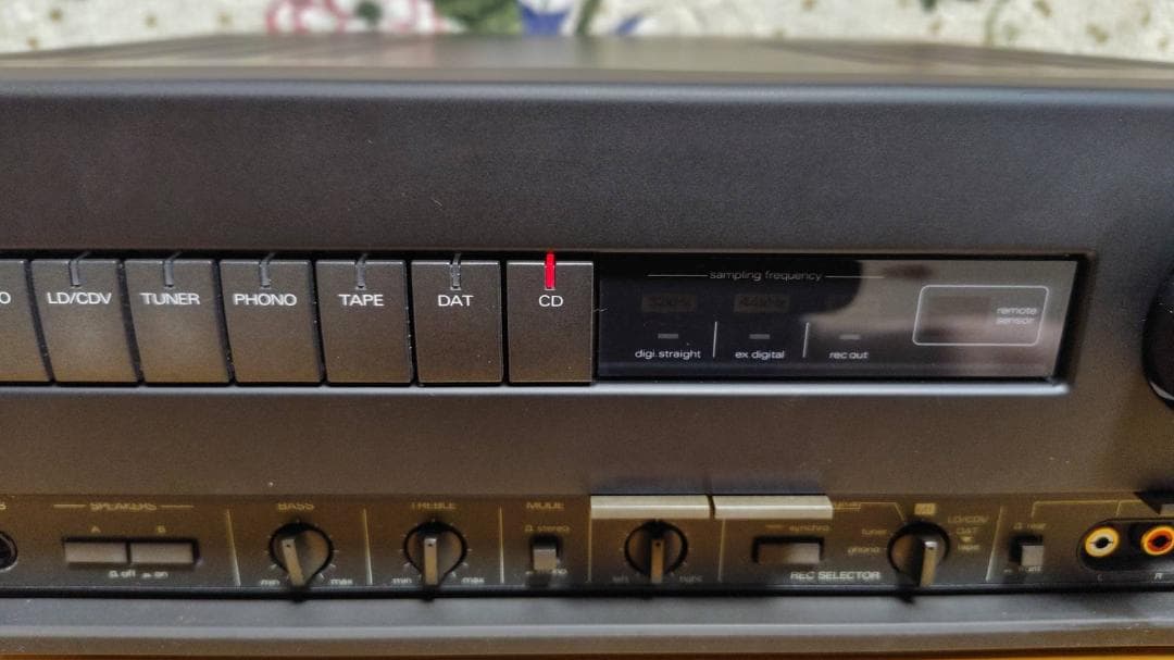 ALPINE/LUXMAN A-007 プリメインアンプ アルパインラックスマン