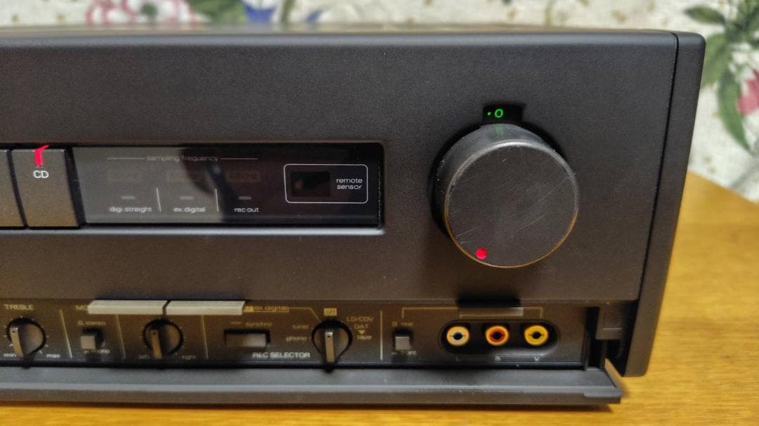ALPINE/LUXMAN A-007 プリメインアンプ アルパインラックスマン