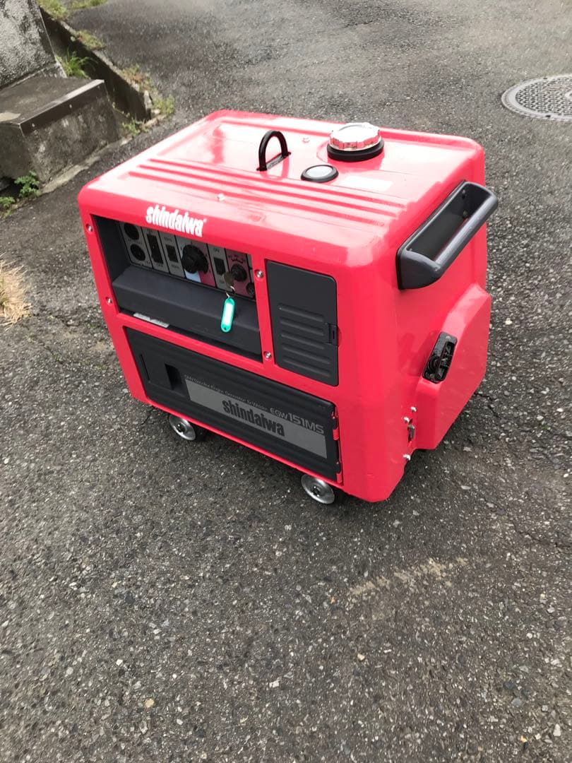 shindaiwa EGW151MS 発電機溶接機￼