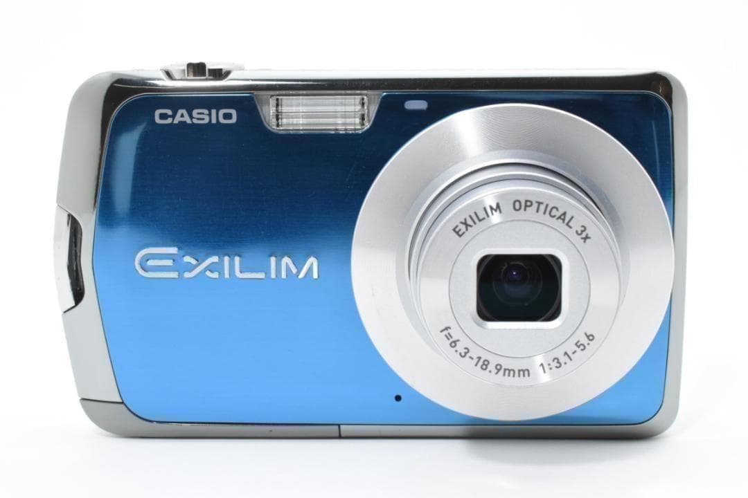 【お値下げ歓迎・ほぼ新品】 カシオ　CASIO EXILIM EX-Z1 ブルー