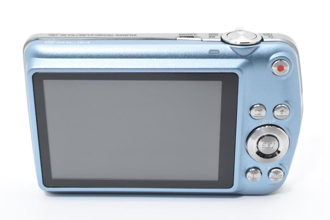【お値下げ歓迎・ほぼ新品】 カシオ　CASIO EXILIM EX-Z1 ブルー