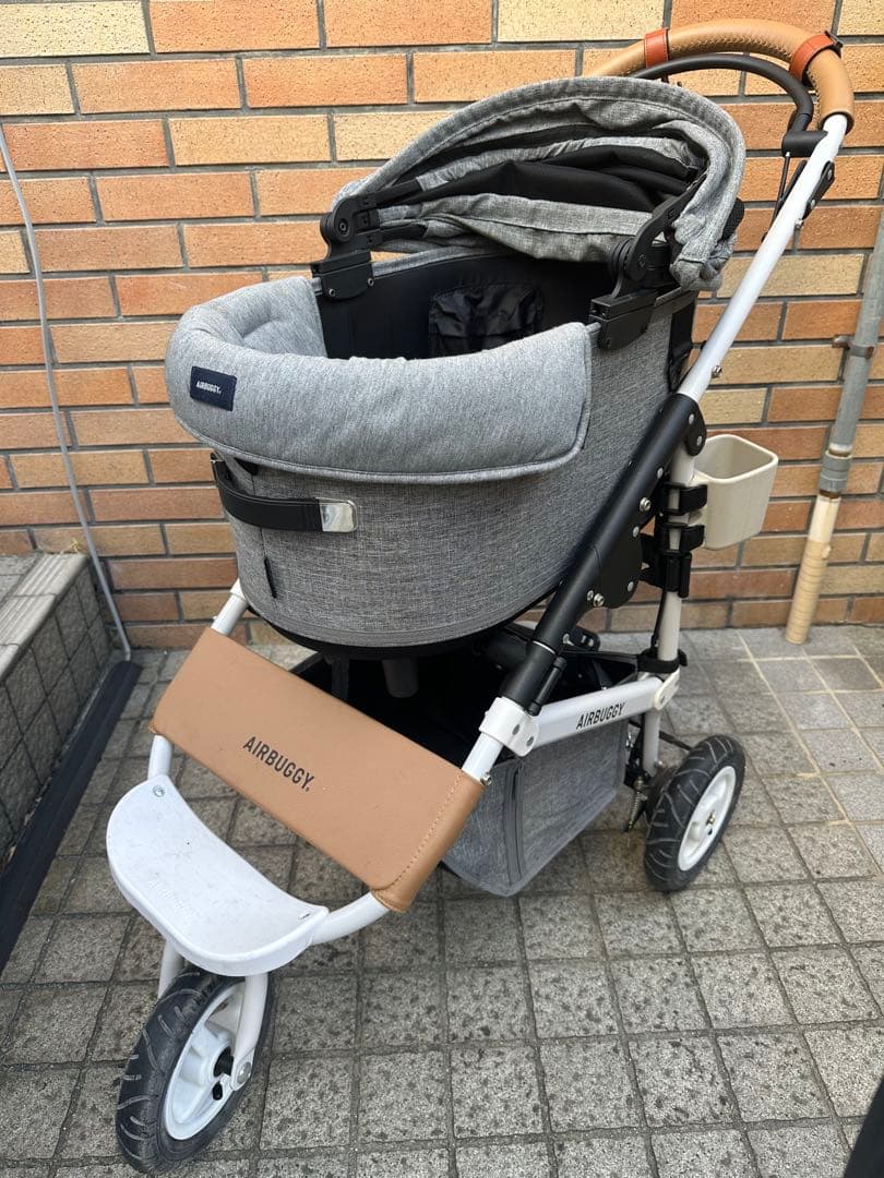 ありそん　AIRBUGGY DOME3 ペットカート グレー