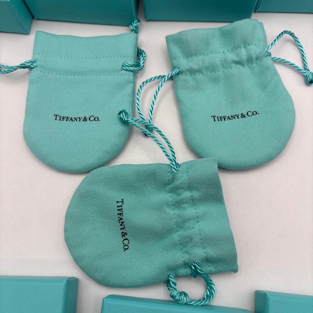ギフト箱TIFFANY & CO.空き箱4個