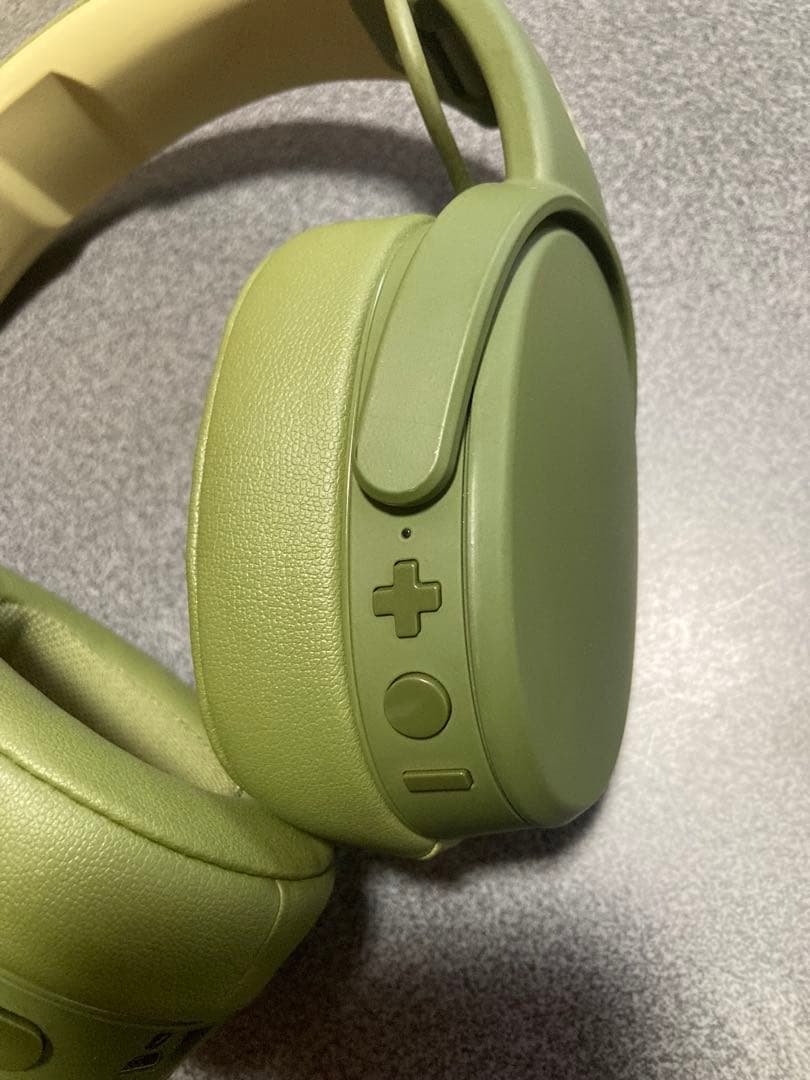 【美品】Skullcandy S6CRW ワイヤレス　ヘッドホン　グリーン