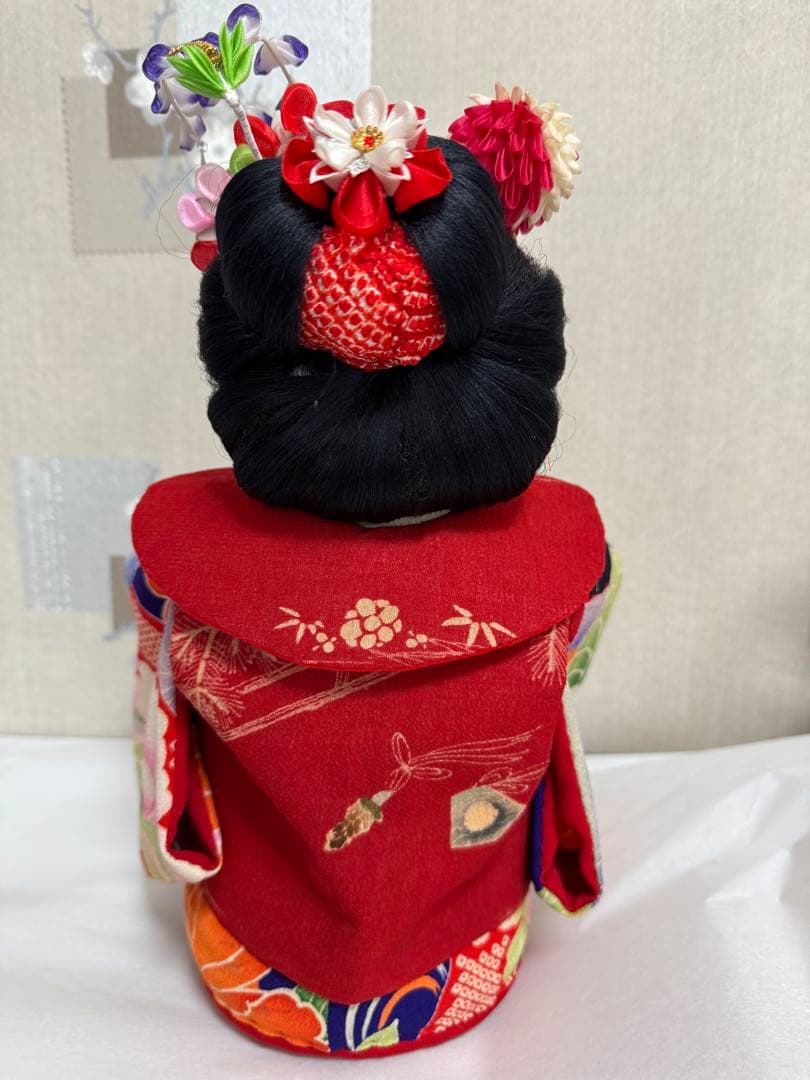 被布を着たぶすっ娘・ぶす姫 創作人形 ①