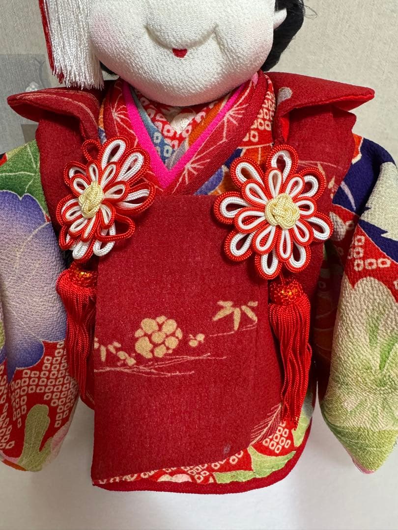被布を着たぶすっ娘・ぶす姫 創作人形 ①