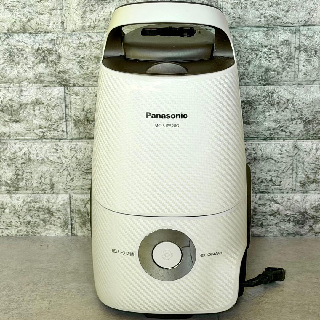 2016年製 Panasonic Jコンセプトクリーナー 紙パック付き