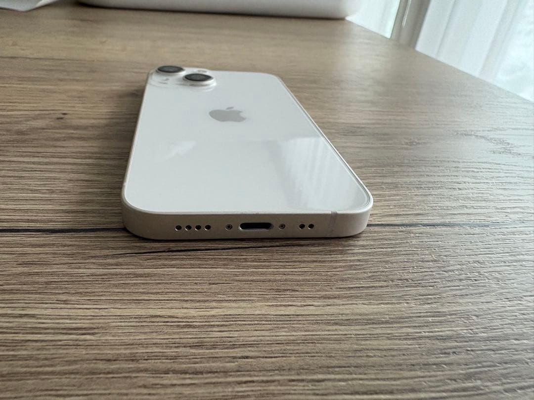 Apple iPhone 13 mini 256GB ホワイト　ケース付き