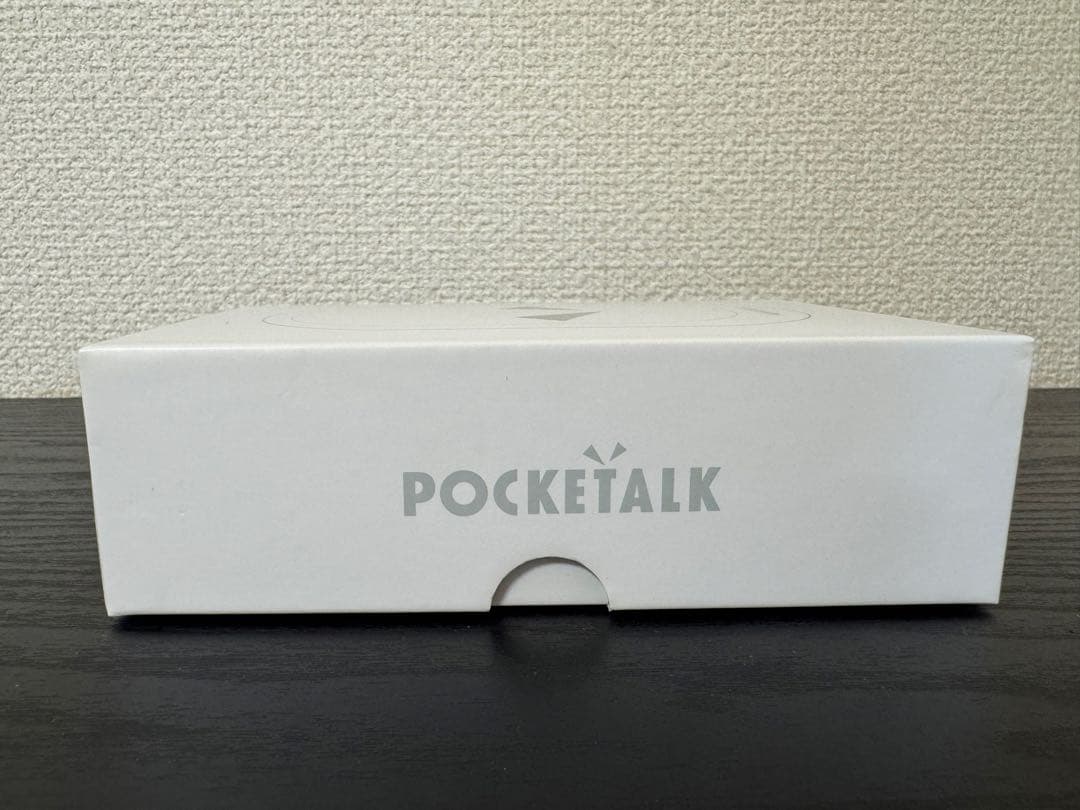 POCKETALK W ポケトーク 翻訳機 通訳機 W1PGW