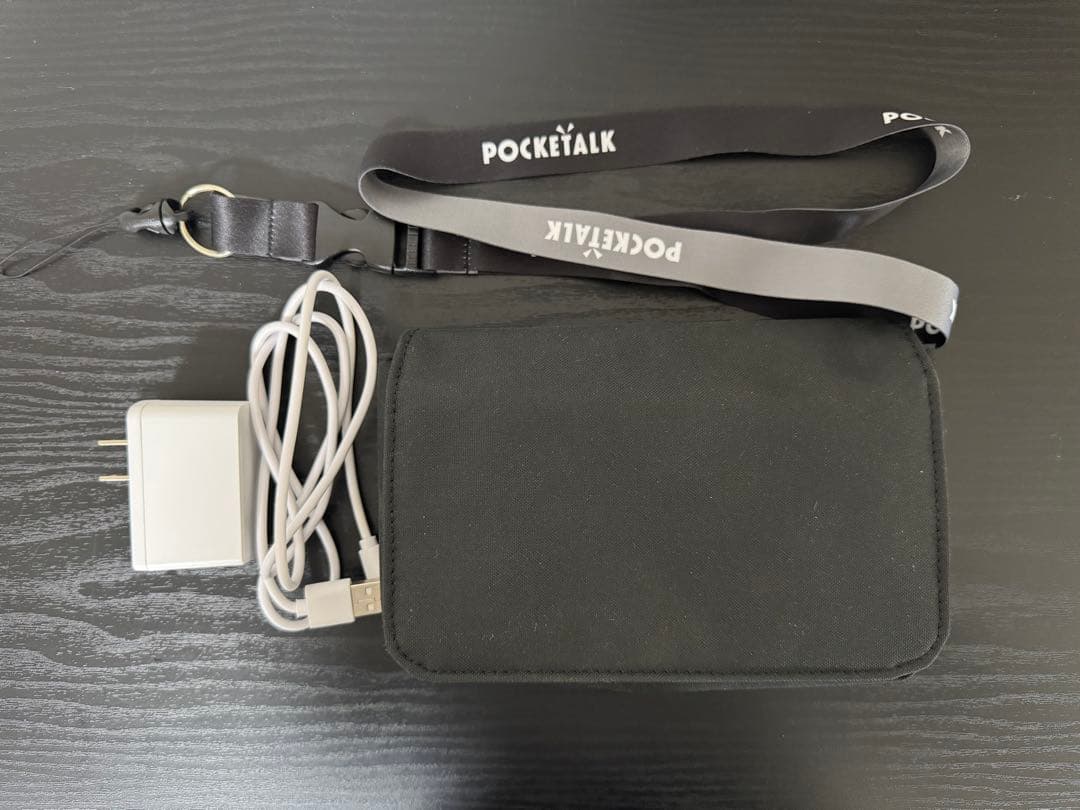 POCKETALK W ポケトーク 翻訳機 通訳機 W1PGW