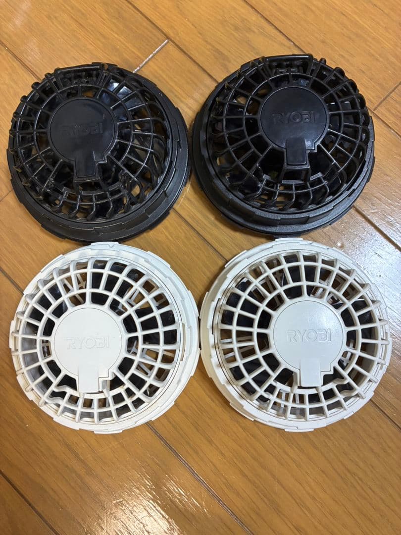 BURTLE 空調服用ファンセット バッテリー付き