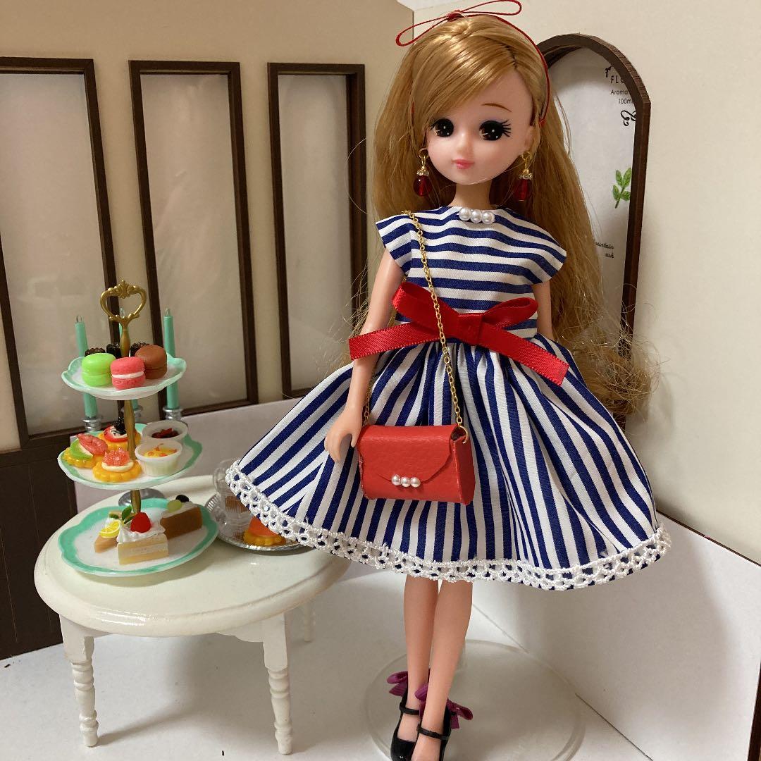 専用　リカちゃん 服 ハンドメイド　バッグ付！897番