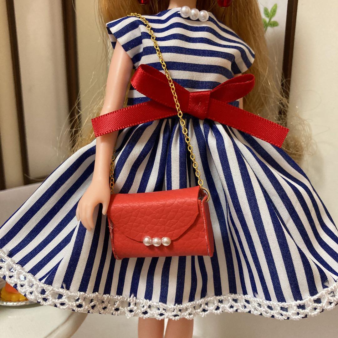 専用　リカちゃん 服 ハンドメイド　バッグ付！897番