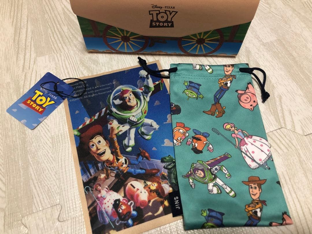Toy Story メガネケースセット