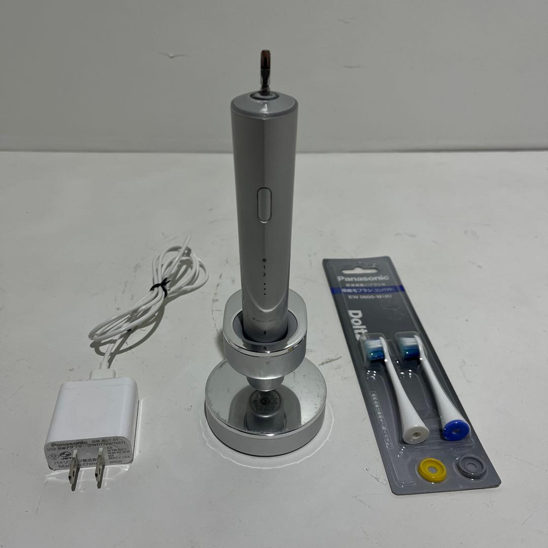 パナソニック　ドルツ Doltz　EW-DT72-S　替ブラシ2つ