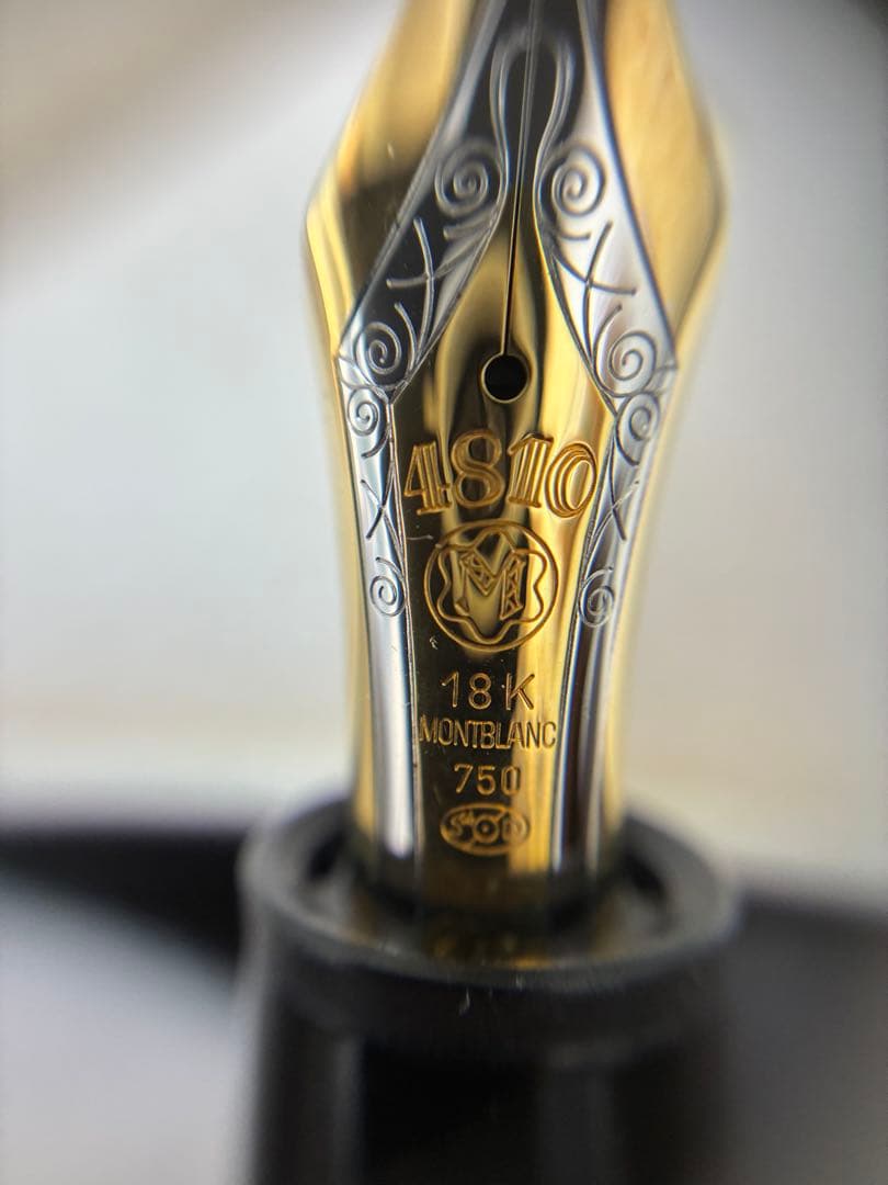 1度使用　Montblanc Meisterstück 149 万年筆