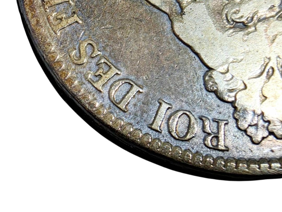 【極希少】エルメス ELOI社製 5フラン銀貨 ナイフ 1837年 箱付