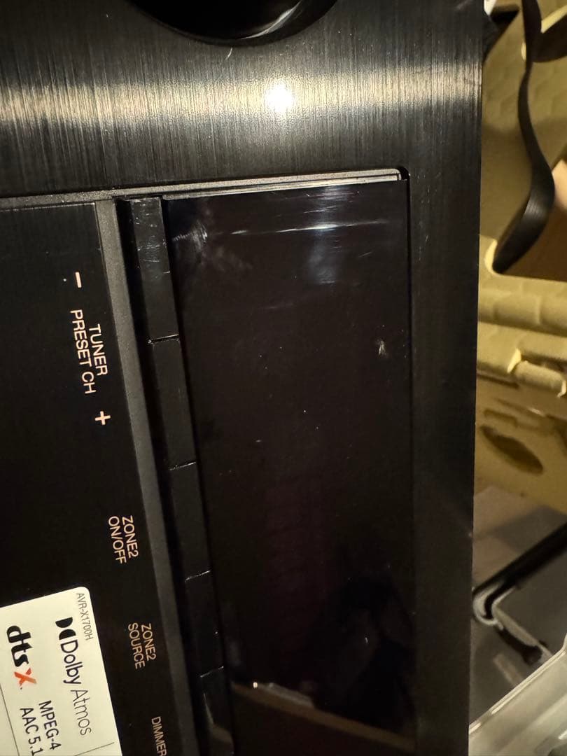 DENON(デノン) AVアンプ AVR-X1700H 付属品完備