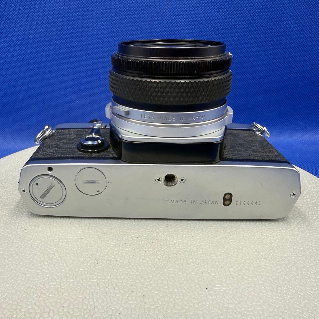 【整備済/完動品】OLYMPUS OM-1 28mm F3.5 人気の広角レンズ