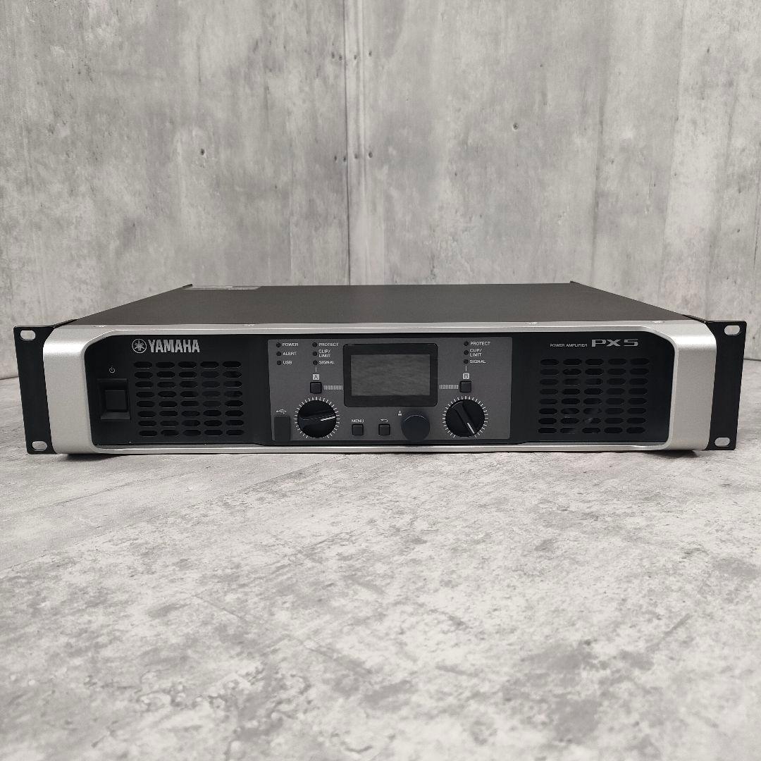 【迅速発送】YAMAHA　パワーアンプリファイアー　PX5