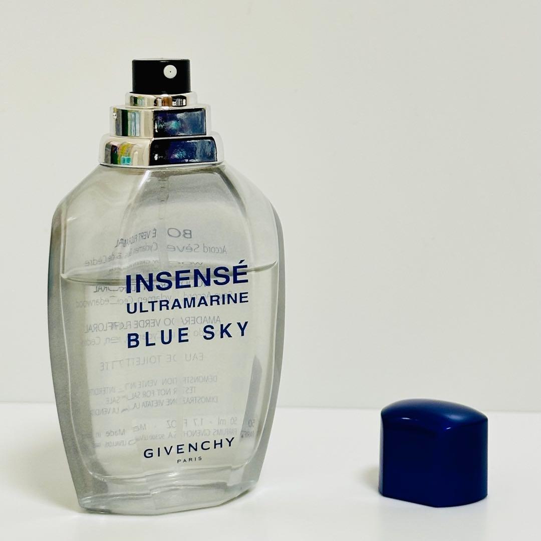 ジバンシー　ウルトラマリン　ブルースカイ　オードトワレ　香水　50ml