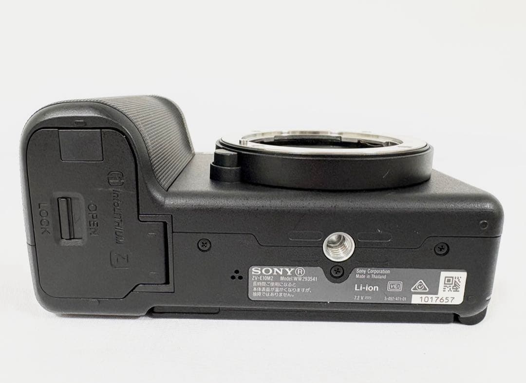 【美品】 ソニー SONY ZV-E10 II 16-50mm Vlogcam