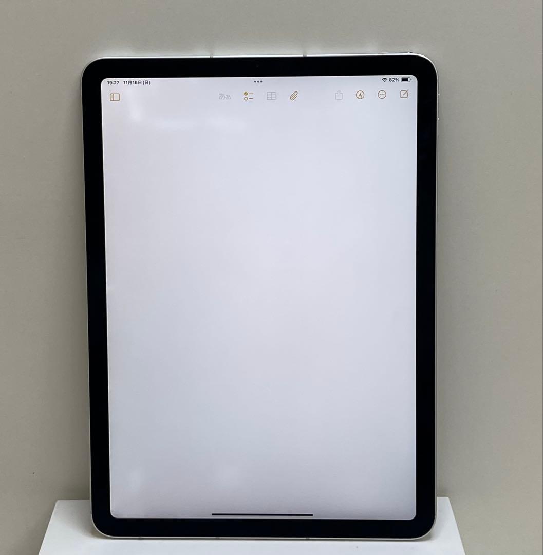 iPad Air 第4世代 64GB SIMフリー 91％