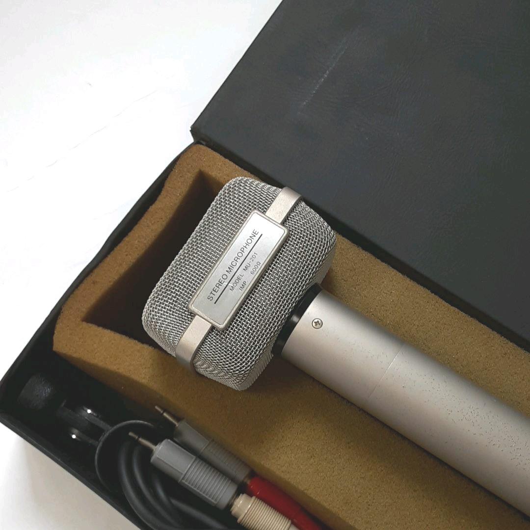 ビクターステレオマイクロホンモデル　MU-201