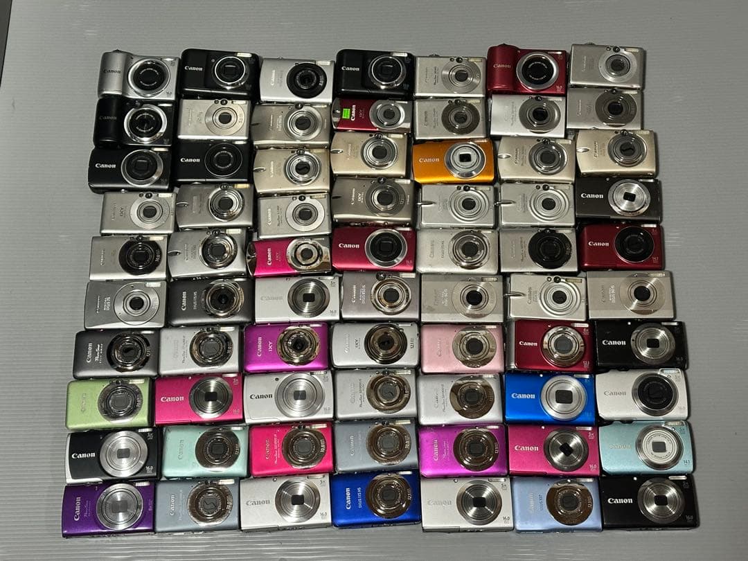 値下げ可能です！(Canon) 70台 デジカメラ まとめ【動作未確認】