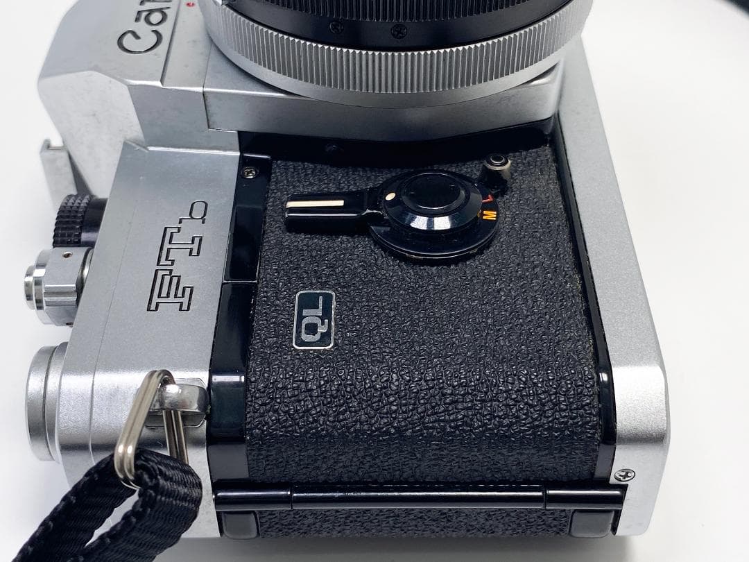 Canon FTb フィルム一眼レフカメラ 50mmレンズ付き
