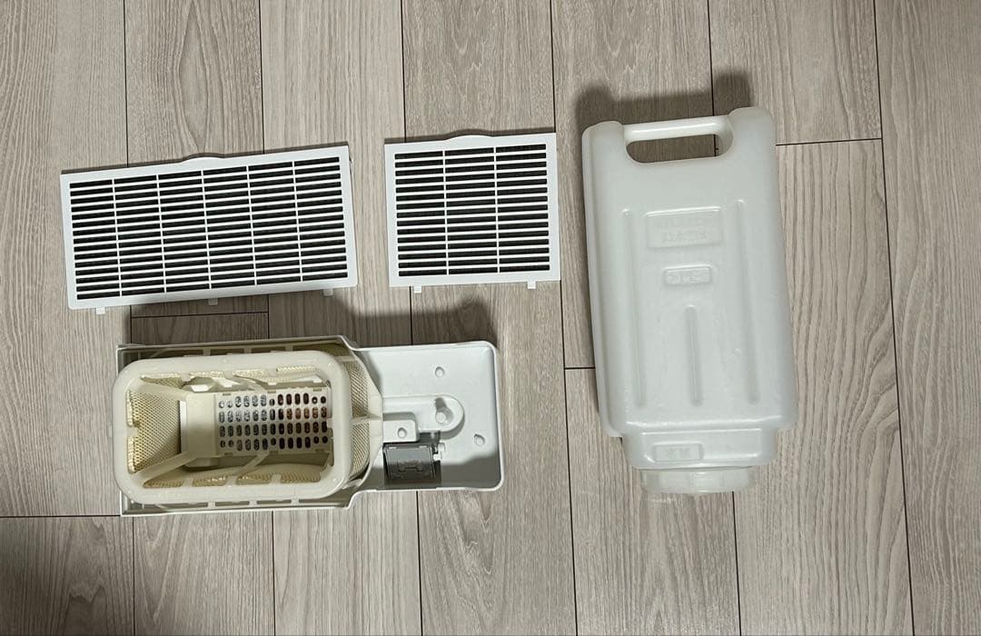 Panasonic ヒーターレス気化式加湿機 FE-KXU05-T