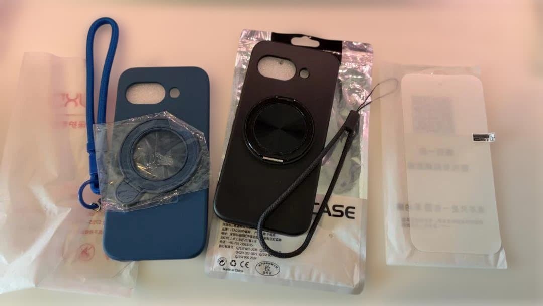 〖極美品〗Google Pixel9aSIMフリー128GBIris付属品あり！